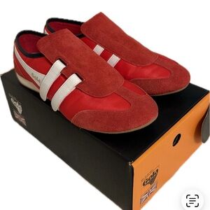Gola Swift Sneakers Suede & Nylon Slip-On